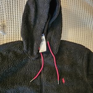 Polo Ralph Lauren Sherpa Zip up hoodie